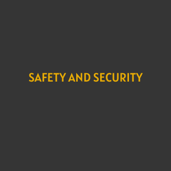 safety and security